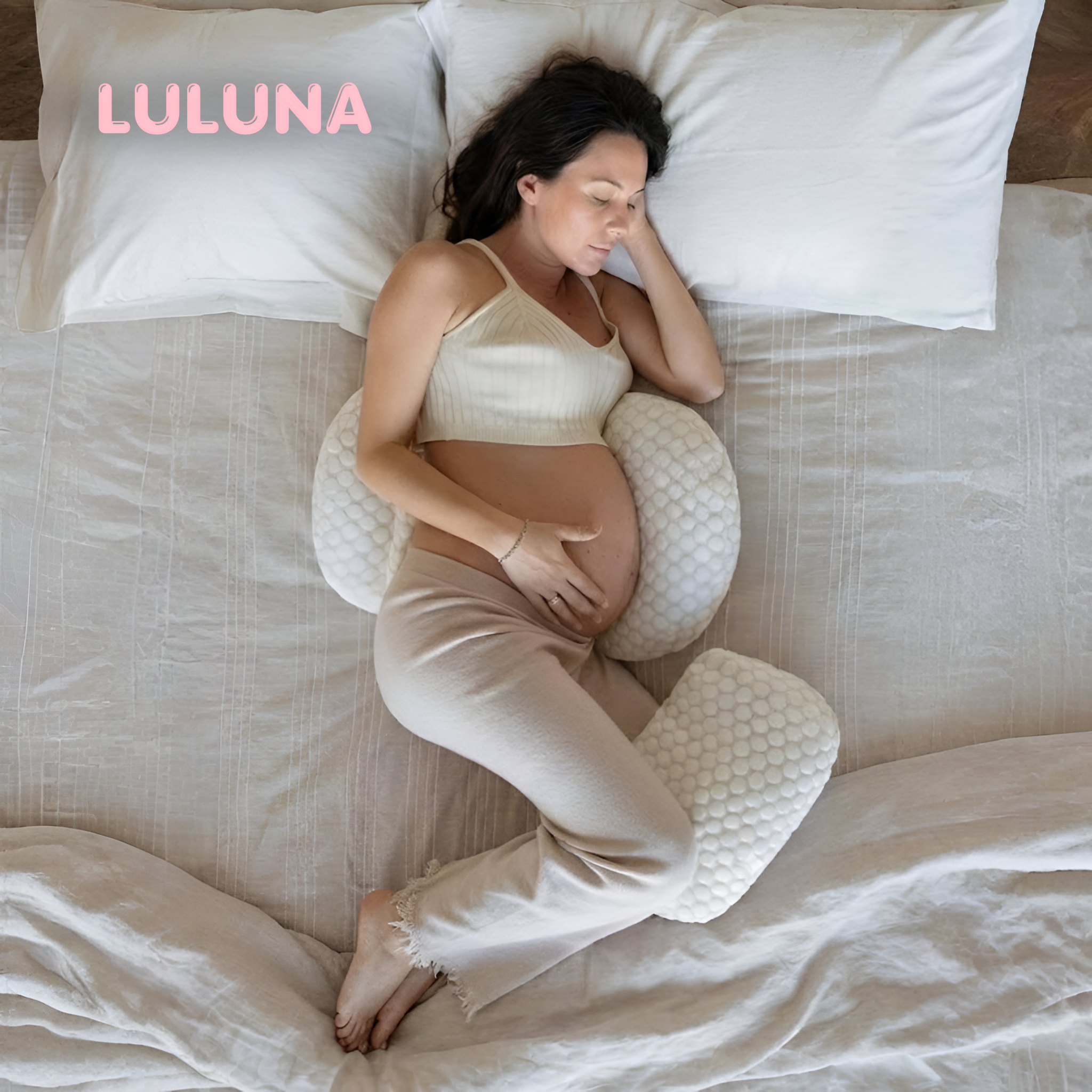 Luluna - Cuscino Per Gravidanza