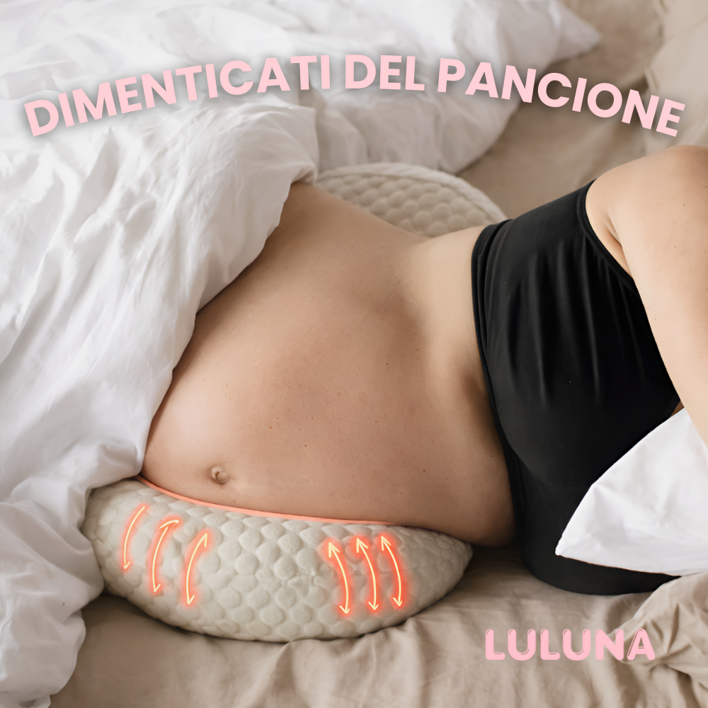 Luluna - Cuscino Per Gravidanza